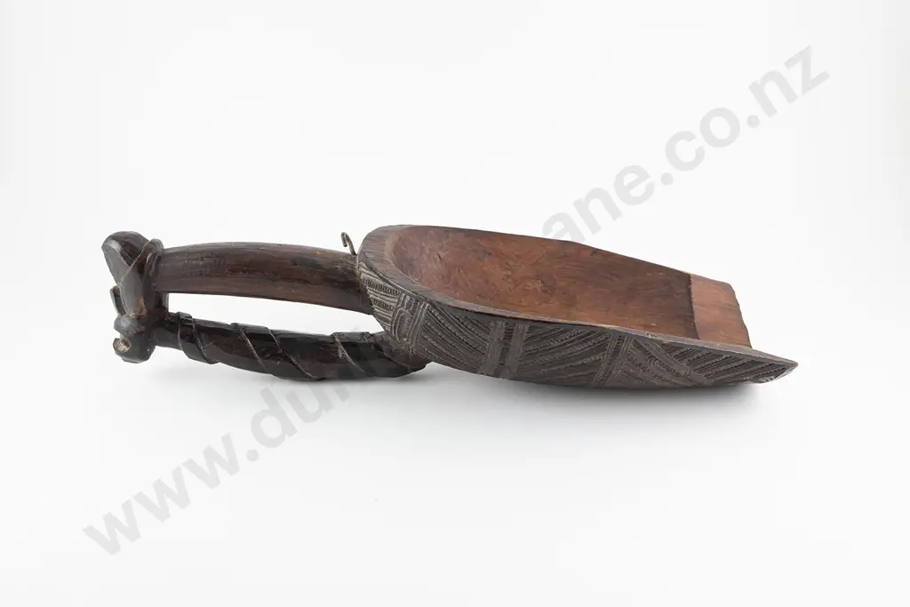 A Rare 19th Century Tiheru (Canoe Bailer) Image 1++