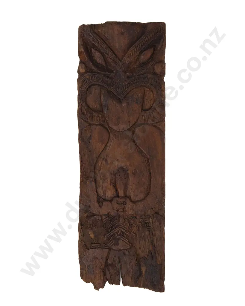 Early 19th Century Architectual Board Section Image 1++