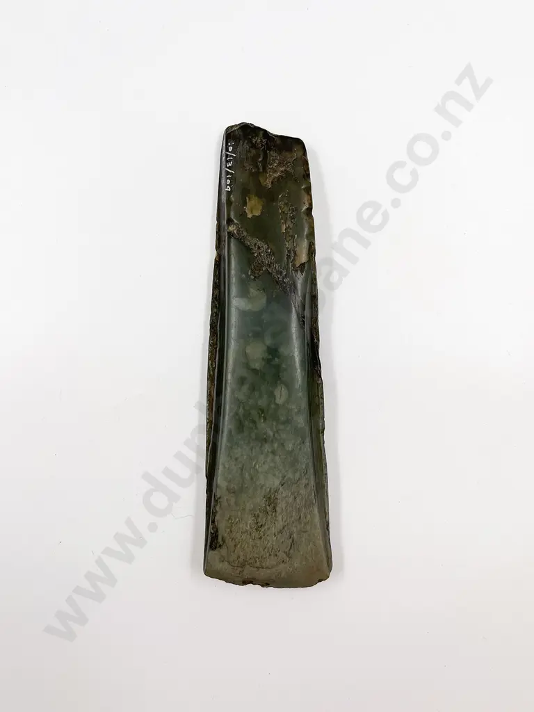 Pre-European Toki Pounamu Image 1++