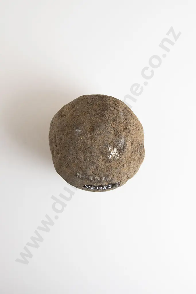 A Spherical Hammer Stone Image 1++