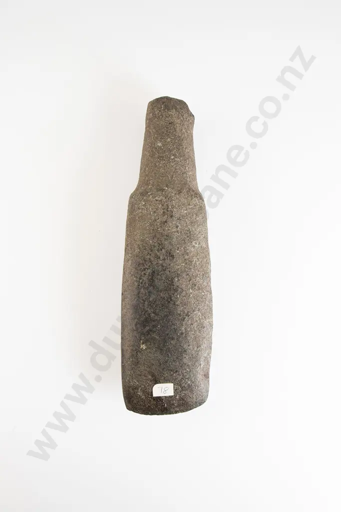 A Good Pre-European Toki (Volcanic Stone) Image 1++