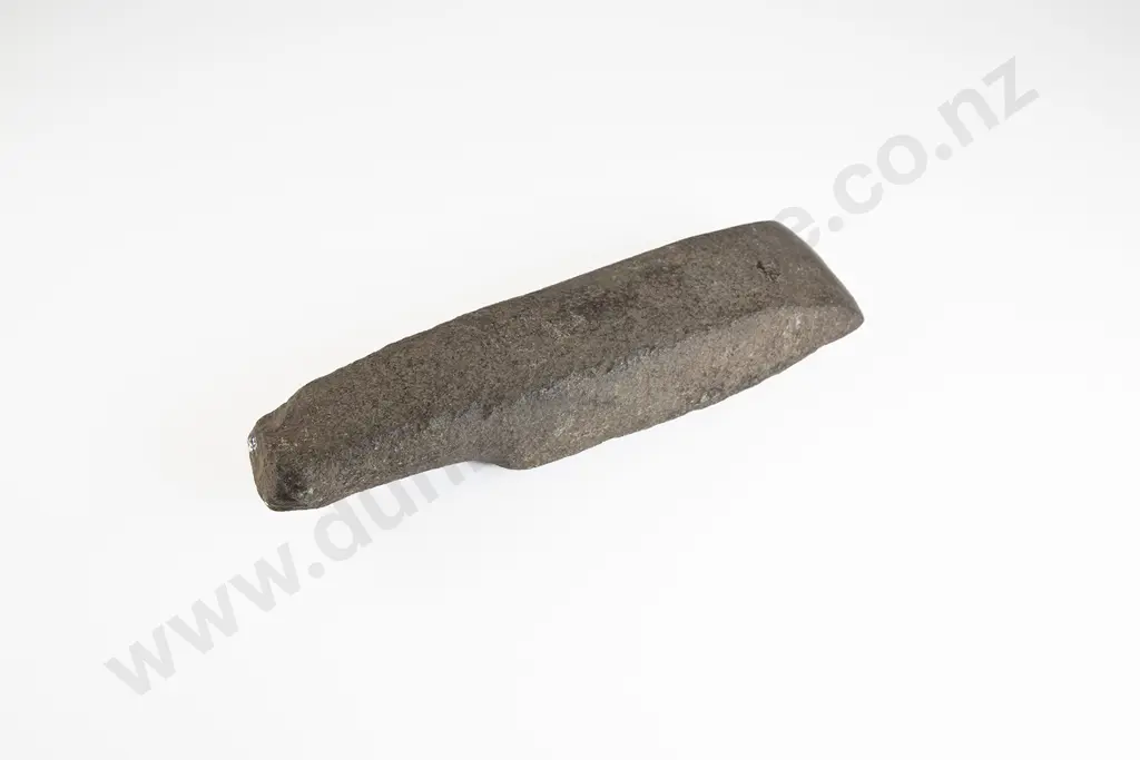 A Good Pre-European Toki (Volcanic Stone) Image 1++