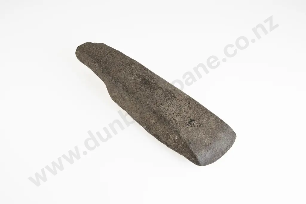 A Good Pre-European Toki (Volcanic Stone) Image 1++