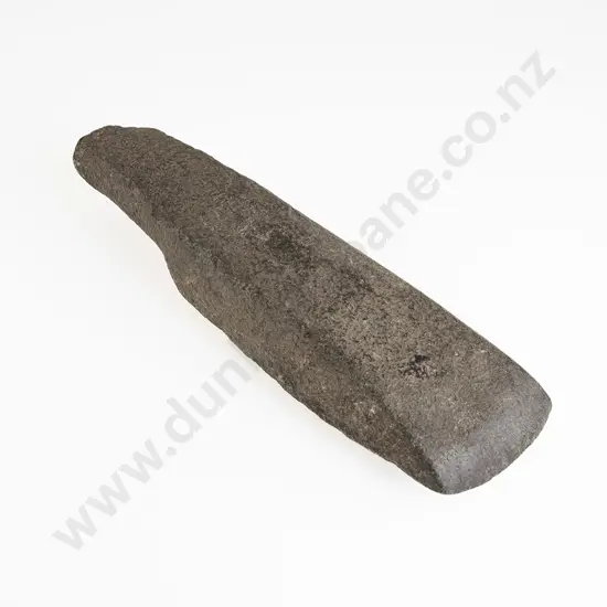 A Good Pre-European Toki (Volcanic Stone)