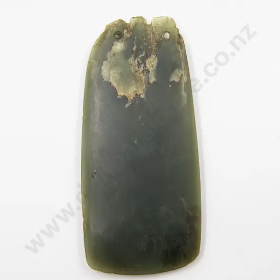 A Rare Pre-European Pounamu Amulet Pendant