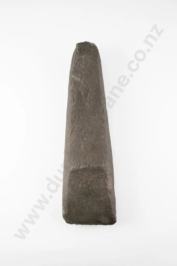 Large Pre-European Serpentinite Toki Image 1++