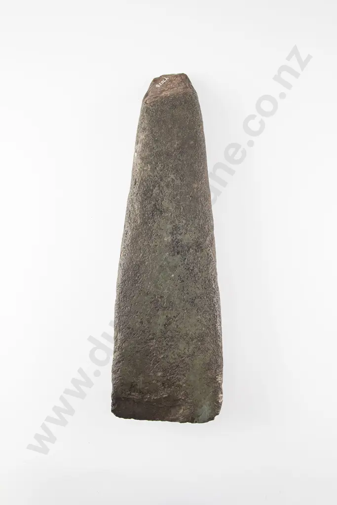 Large Pre-European Serpentinite Toki Image 1++