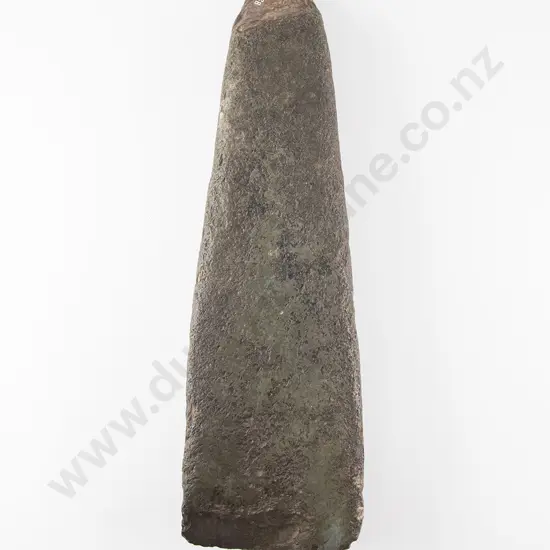Large Pre-European Serpentinite Toki