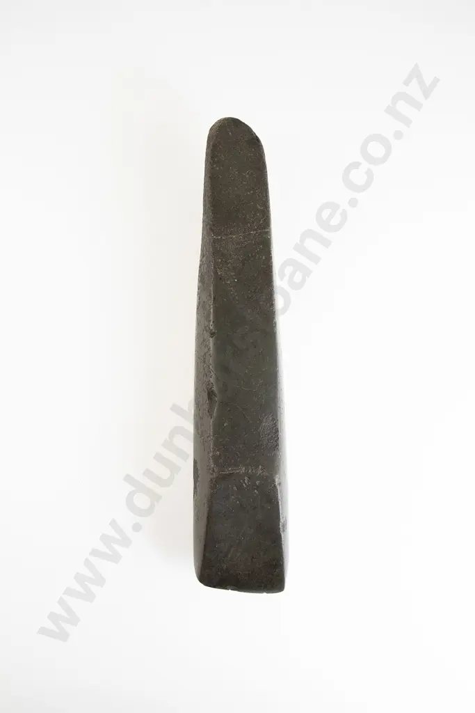 A Large Pre-European Toki (Argillite) Image 1++