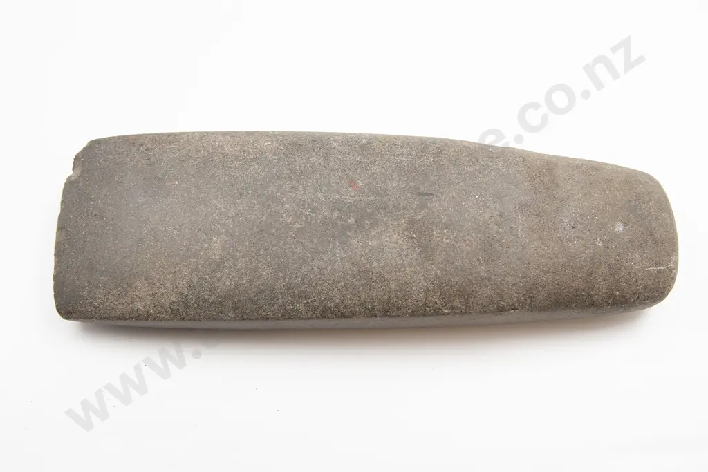 A Pre-European Toki (Argillite) Image 1++
