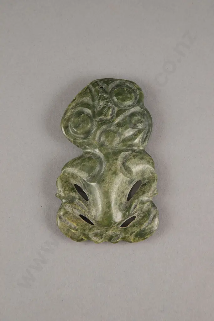 Early 20th Century Hei Tiki Image 1++