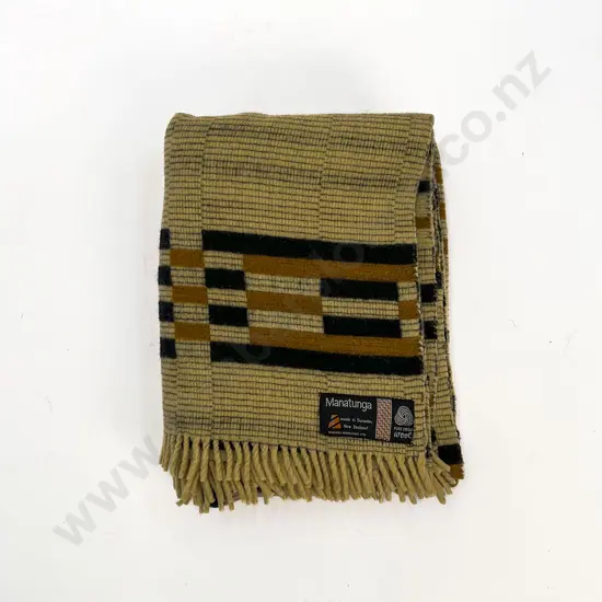 Manatunga Wool Travel Rug