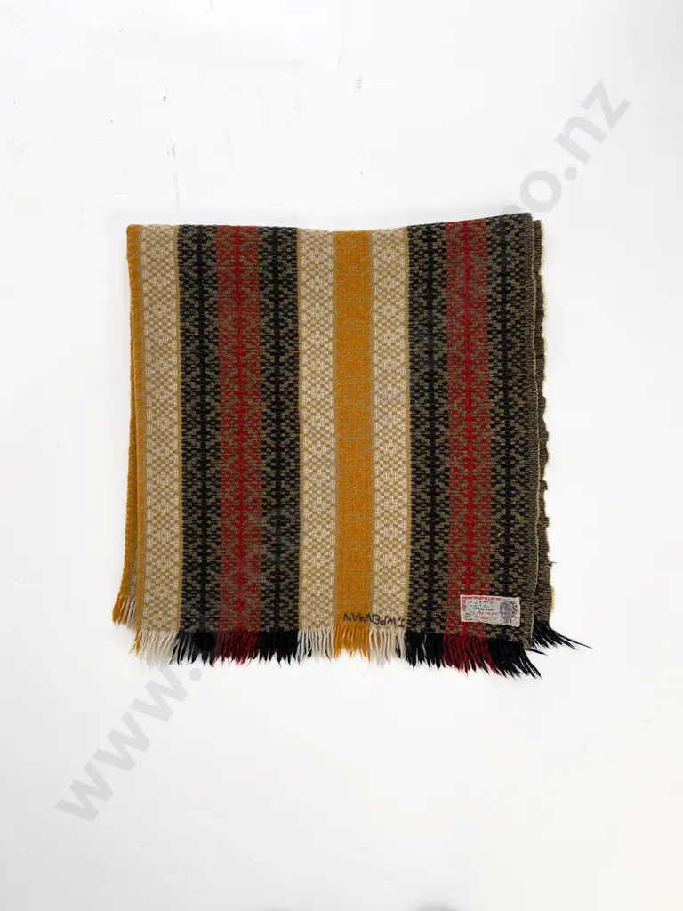 Te Ariki Wool Travel Rug Image 1++