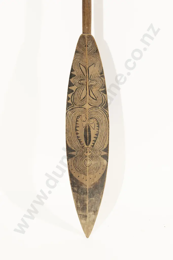 Ramu River Paddle From Papua New Guinea Image 1++