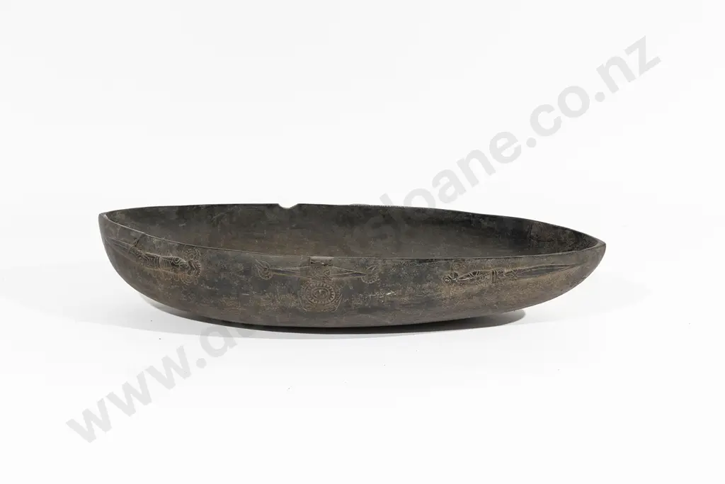 A Large Ramu River Feast Bowl Image 1++