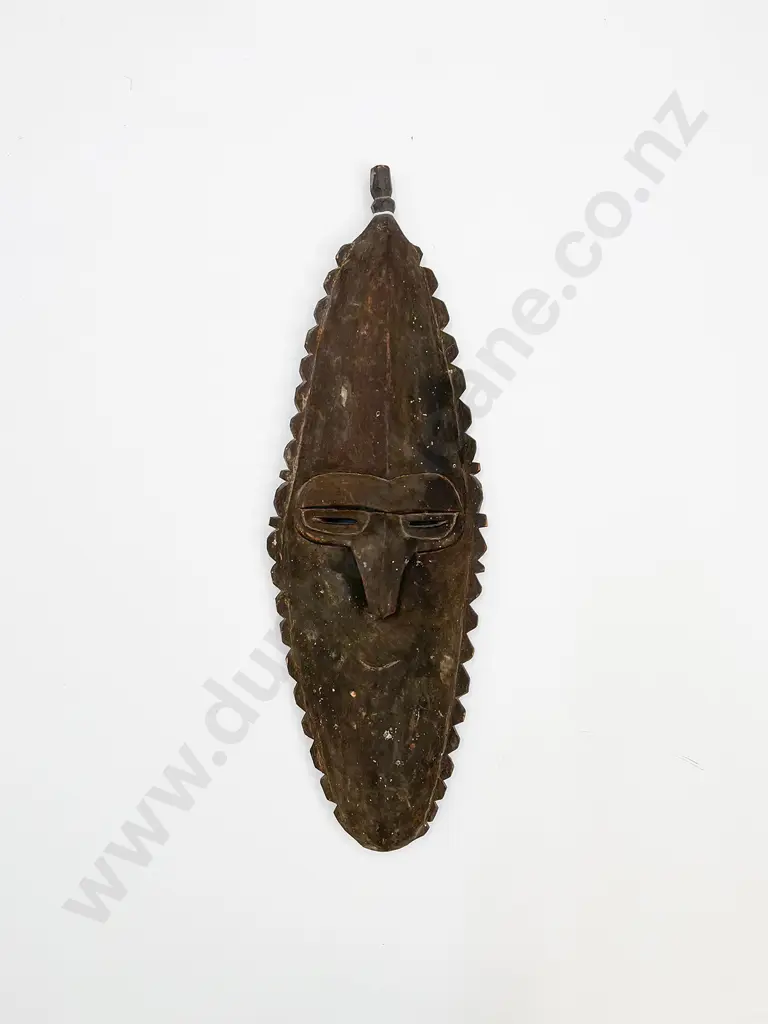 Three Papua New Guinea Ramu River Masks Image 1++