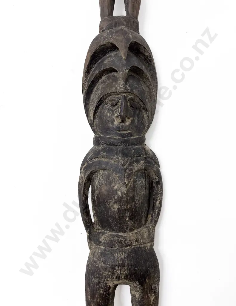 A Papua New Guinea Romkun Figure Image 1++