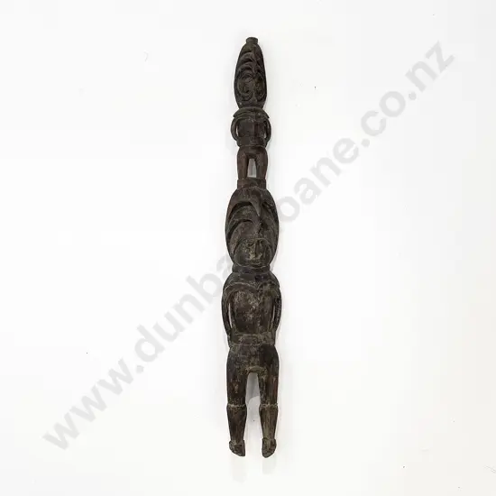A Papua New Guinea Romkun Figure