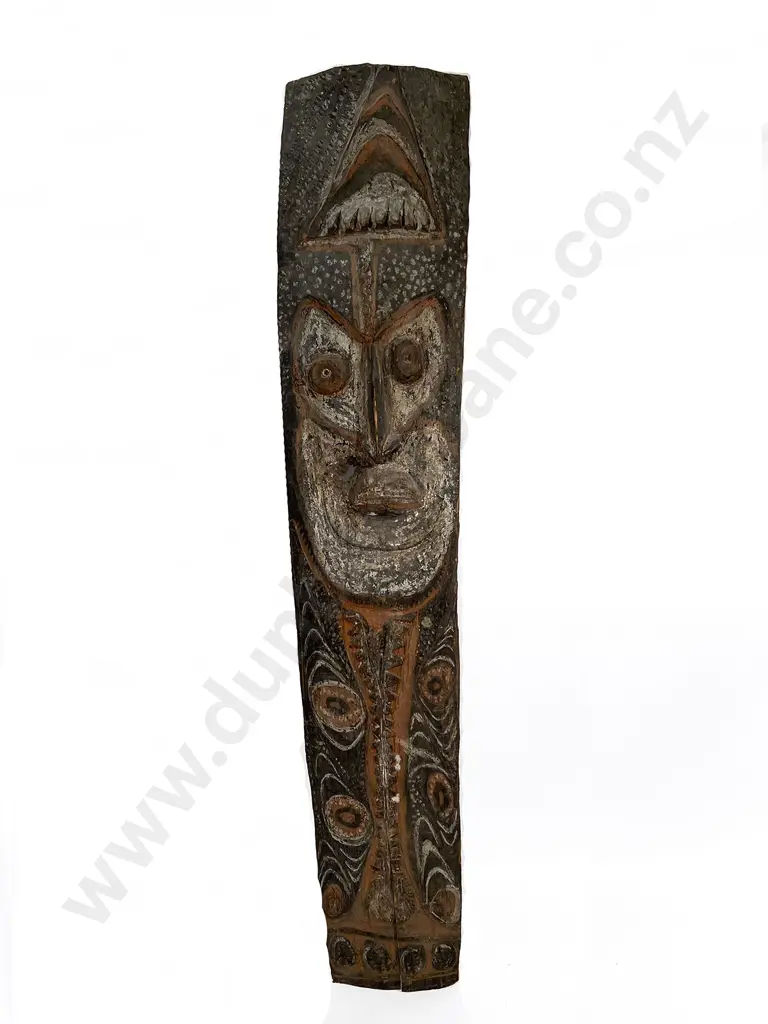 A Large Papua New Guinea Ramu River House Board Image 1++