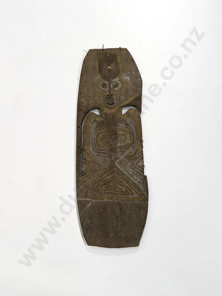 A Papua New Guinea Ramu River House Board Image 1++