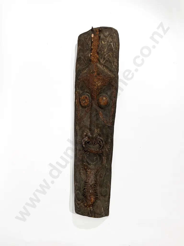 A Papua New Guinea Ramu River Shield Image 1++