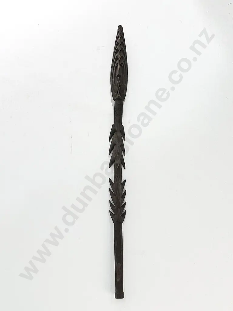 A Papua New Guinea Ramu River Spirit Head Post Image 1++