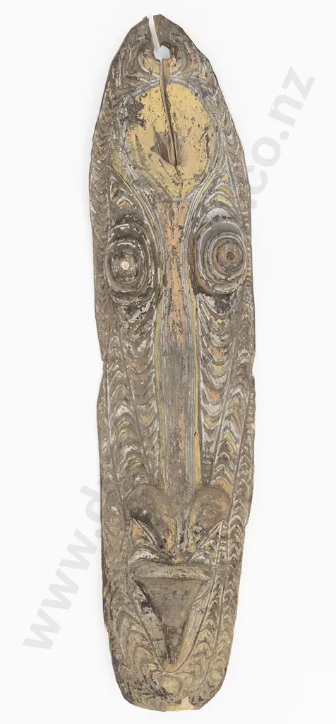 A Papua New Guinea Ramu River House Board Image 1++