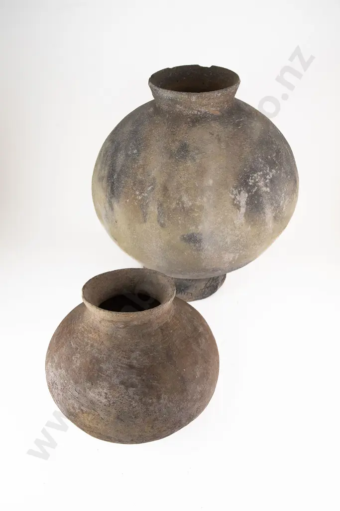 Two Papua New Guinea Hodu (Water Bowl) Image 1++