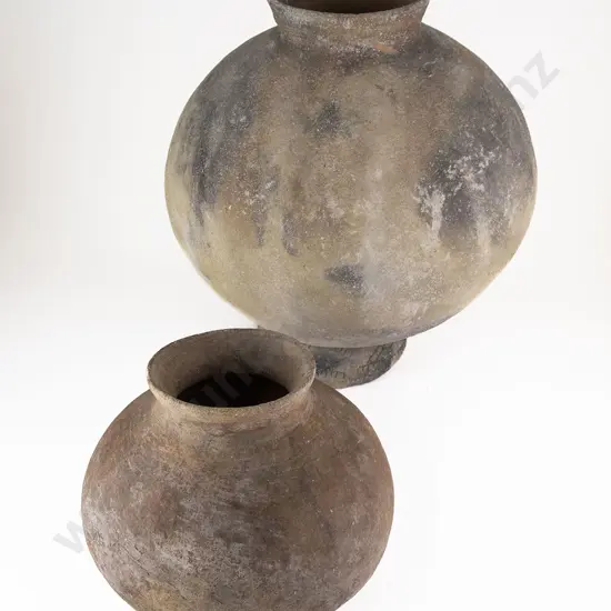 Two Papua New Guinea Hodu (Water Bowl)