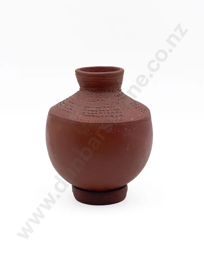 Jorgen Peterson Modern Pot (1970) Maprik Province Image 1++