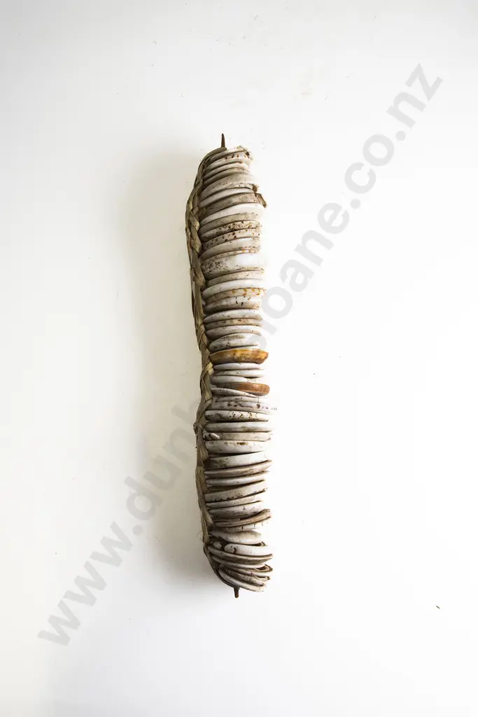 Papua New Guinea Cut Shell Currency Image 1++