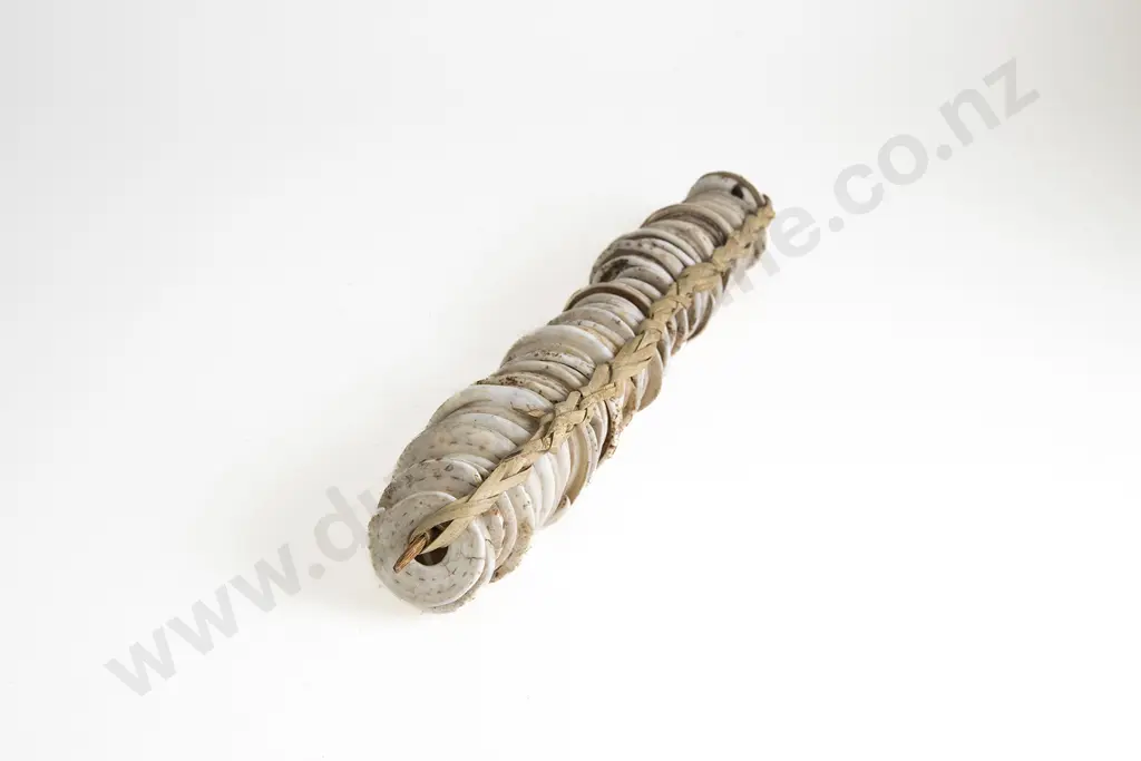 Papua New Guinea Cut Shell Currency Image 1++