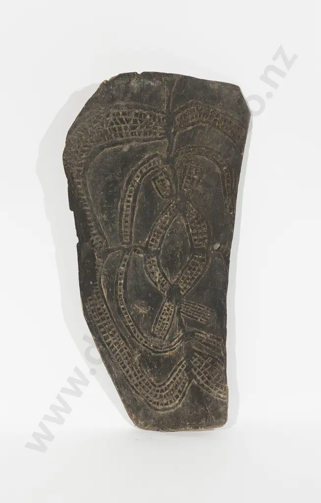 A Papua New Guinea Shield Image 1++