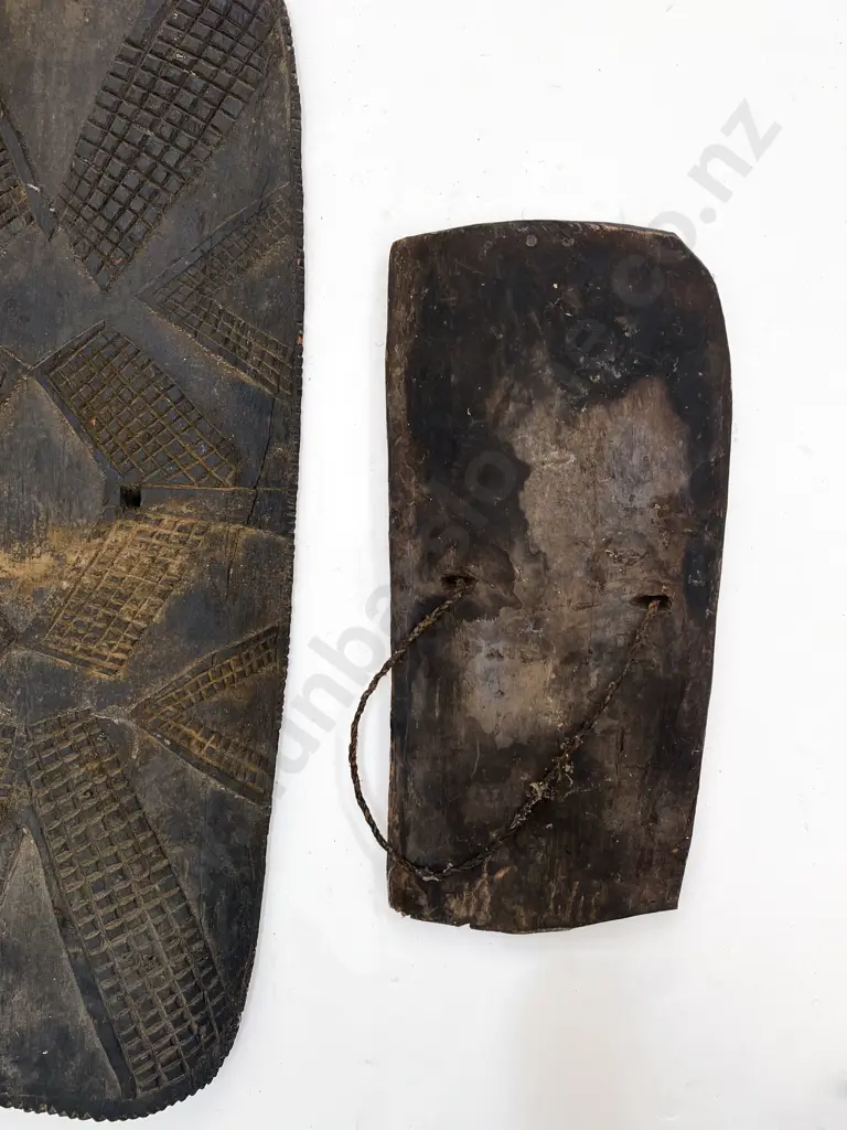 Two Papua New Guinea Shields Image 1++