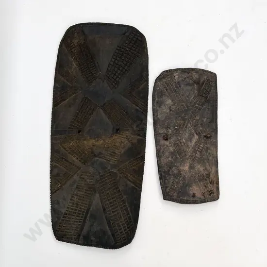 Two Papua New Guinea Shields
