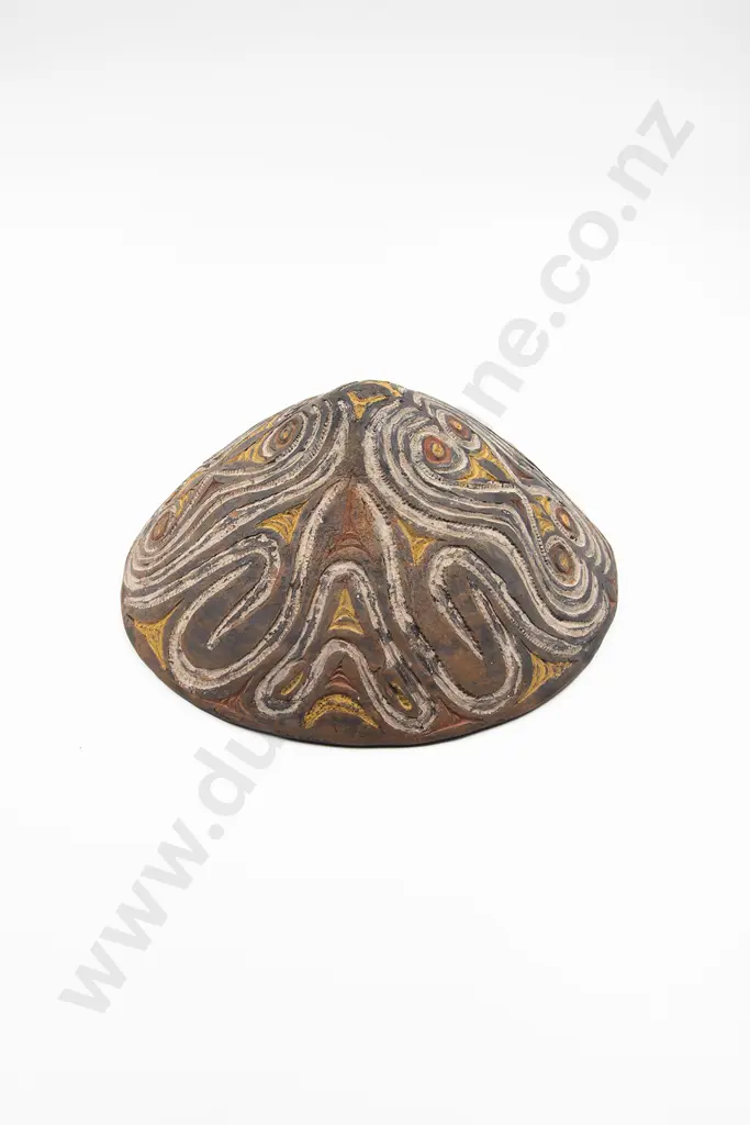 A Papua New Guinea Sepik River Bowl With Stand Image 1++