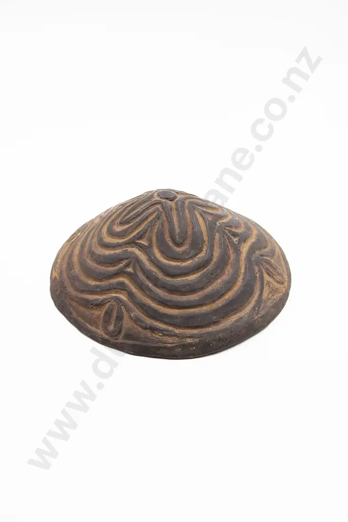 A Papua New Guinea Sepik River Bowl With Stand Image 1++