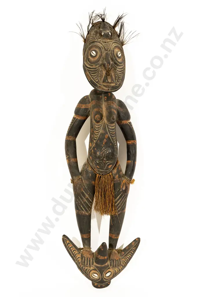 A Papua New Guinea Suspension Hook Figure Image 1++
