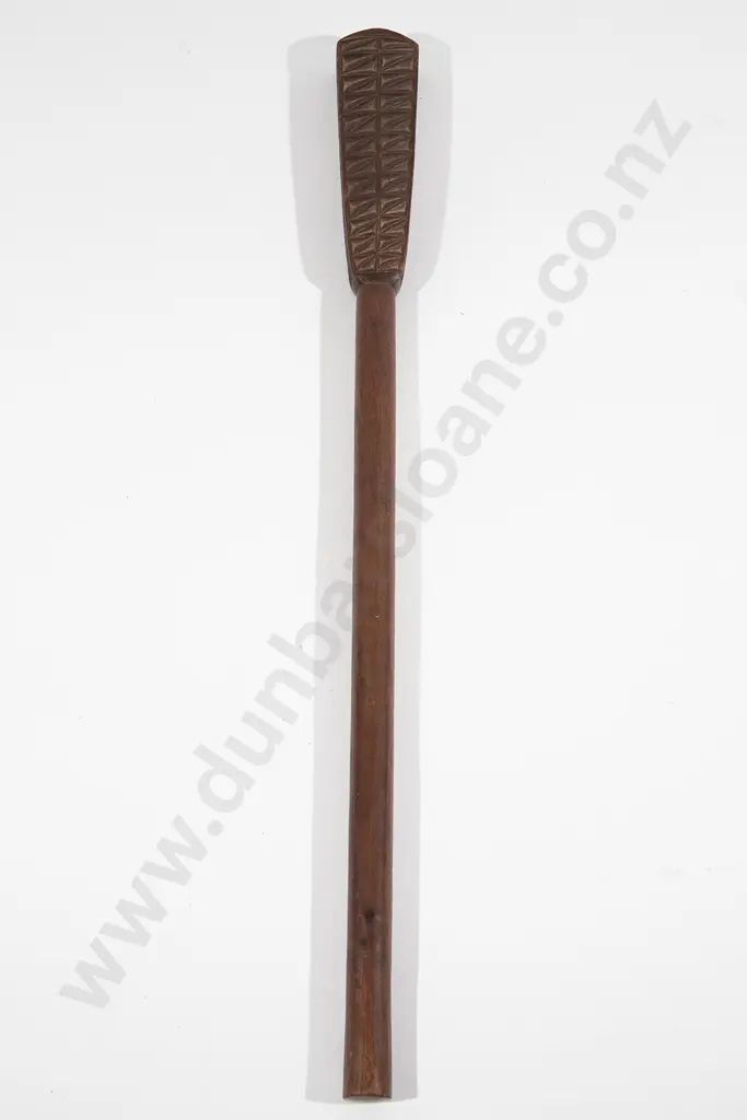 A Tongan Ceremonial Priest's Staff Image 1++