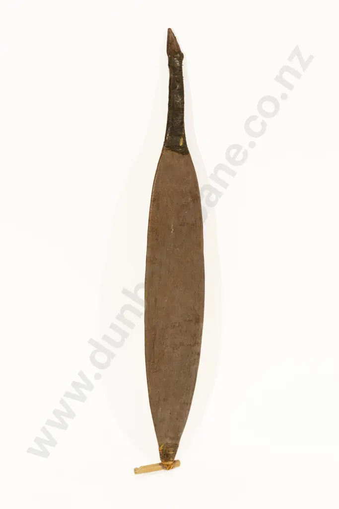 An Aboriginal Spear Thrower Image 1++