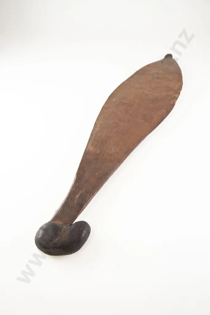 An Aboriginal Woomara (Spear Thrower) Image 1++