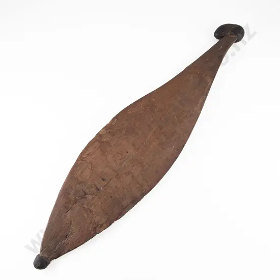An Aboriginal Woomara (Spear Thrower)