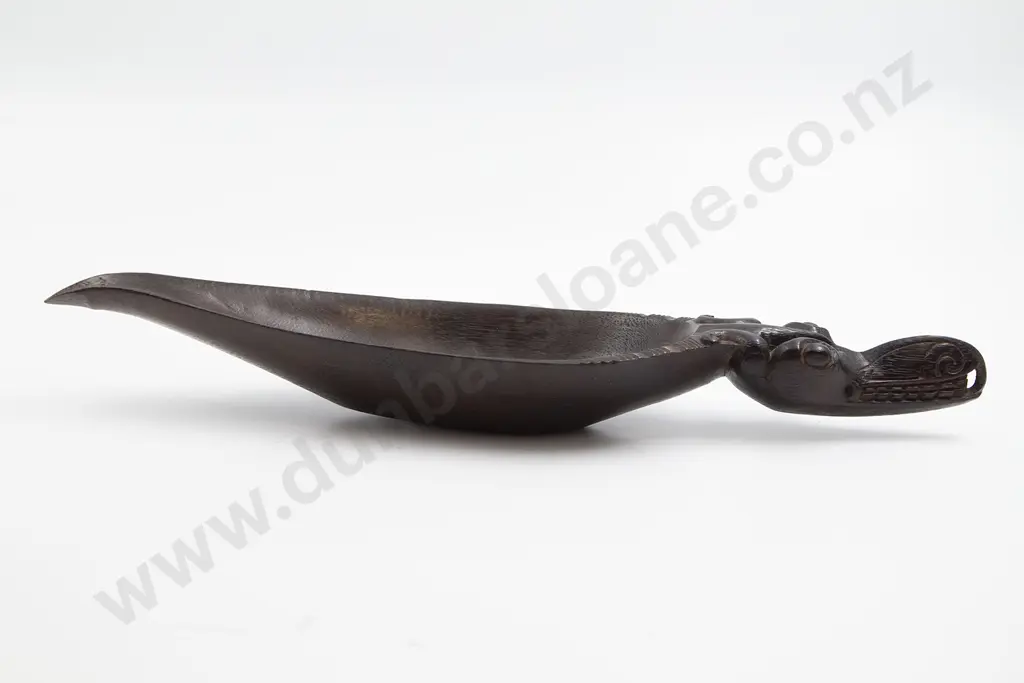 A Dayak Ceremonial Bowl With Crocodile Head Image 1++