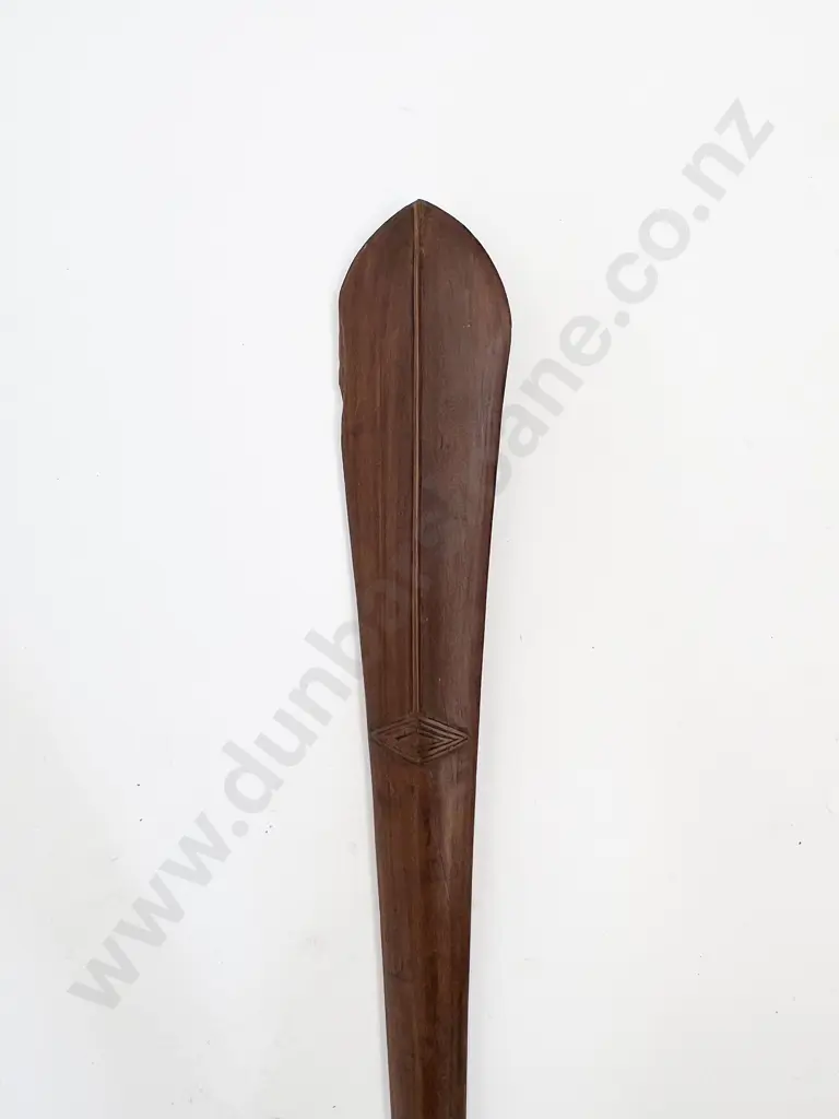 A Vanuatu War Club Image 1++