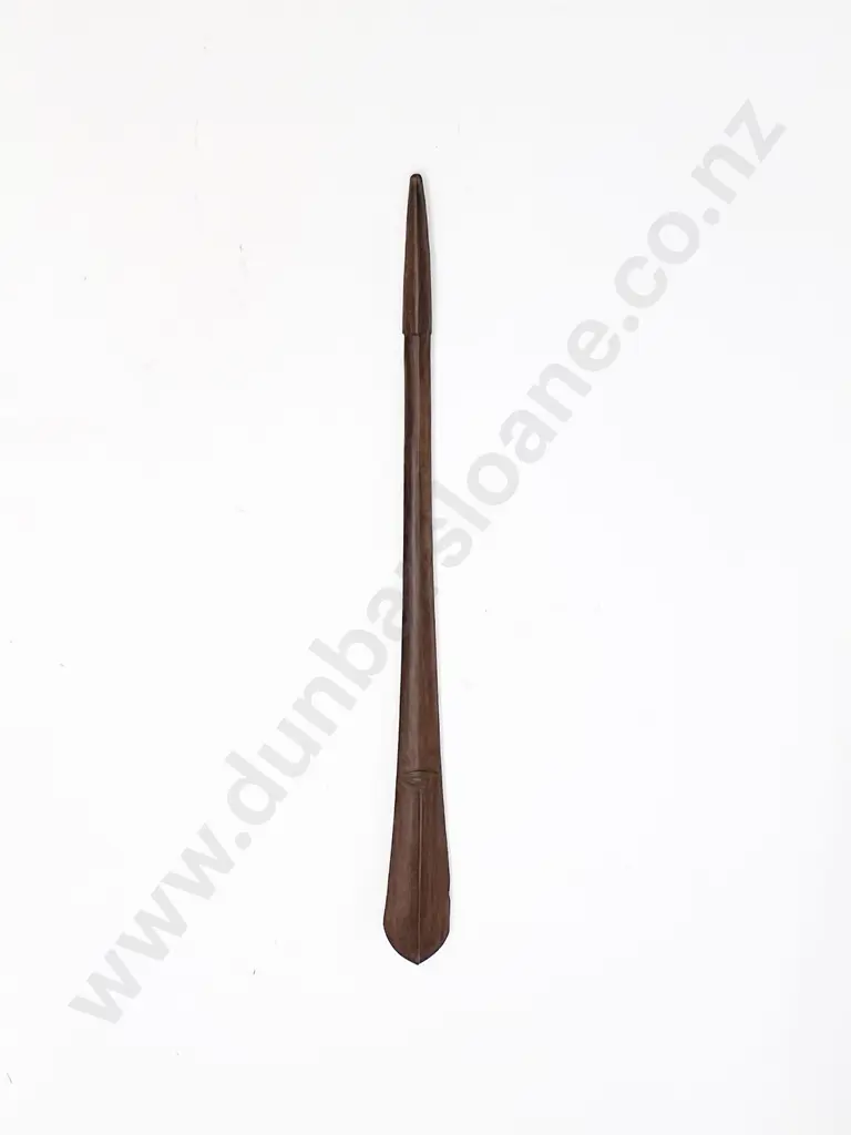 A Vanuatu War Club Image 1++