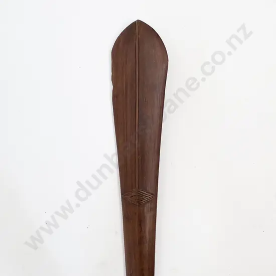 A Vanuatu War Club