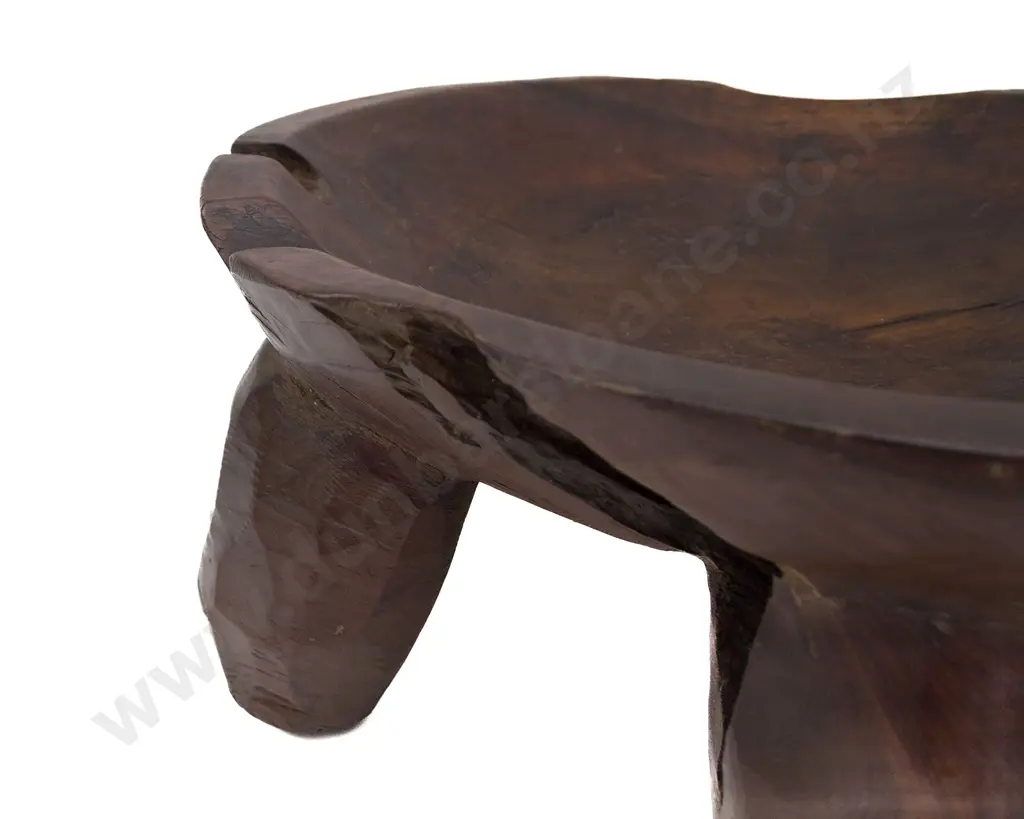 A Large Pacific Hardwood Kava Bowl Image 1++