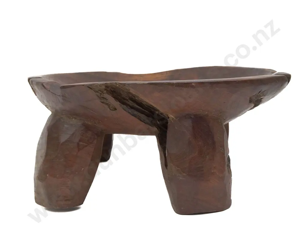 A Large Pacific Hardwood Kava Bowl Image 1++