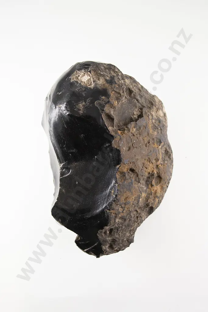 Large Obsidian Rock Image 1++