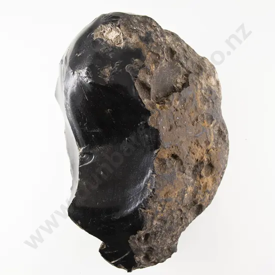 Large Obsidian Rock